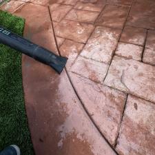 Power-Washing-and-Sealed-Stamped-Concrete-Project-In-Torrance-CA 5